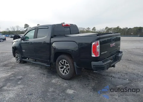 2017 GMC Canyon Sle z USA, uszkodzony, nr VIN 1GTG6CEN0H1324168